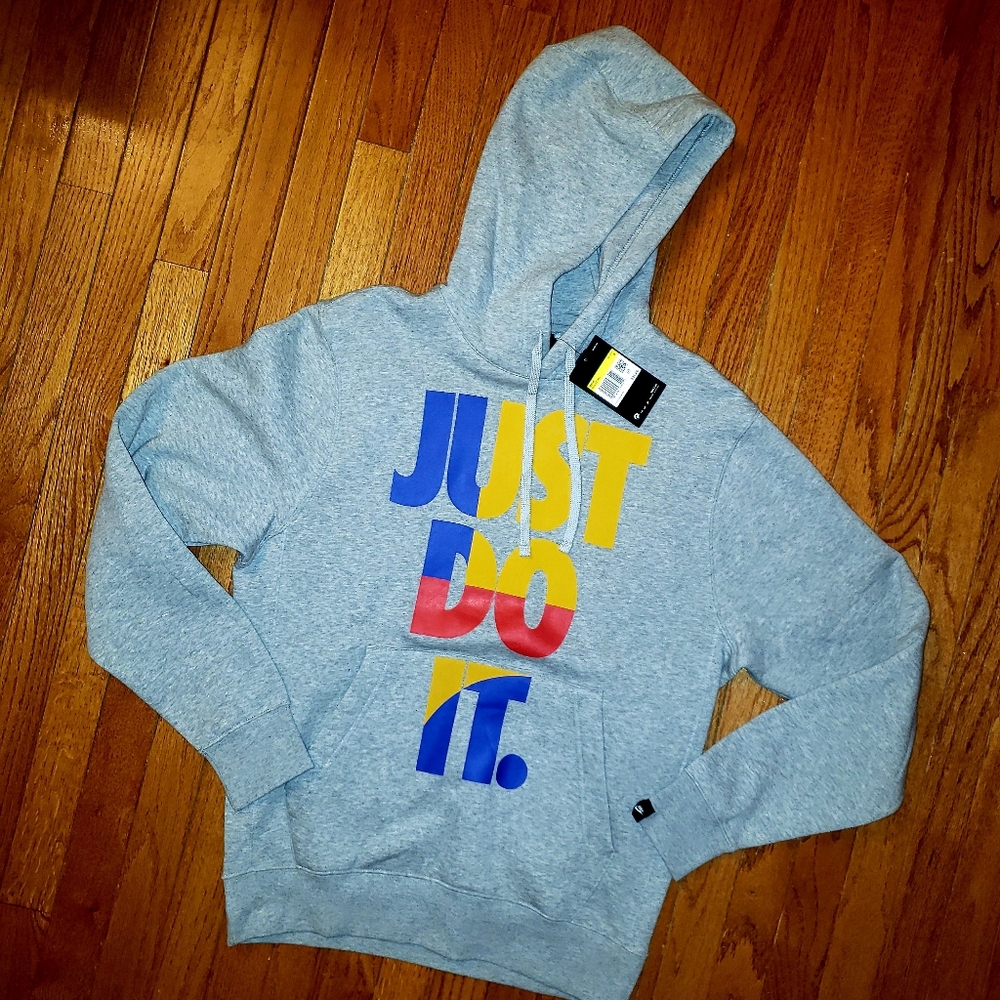 Nike Gray Hoody